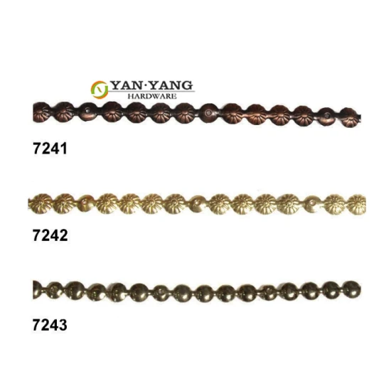 Yanyang 11 mm dekorativer Nagelstreifen für Möbelzubehör, Sofapolsterung