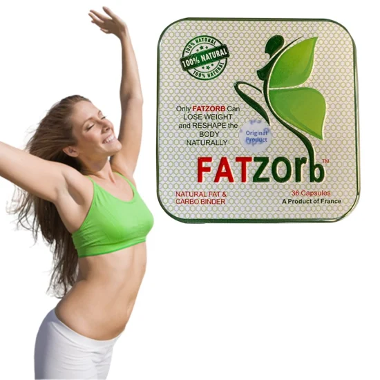 OEM/ODM Fatzorb natürliche Kräuter-Schlankheitstabletten Vegan verbrennen Fettgewicht-Schlankheitskapseln