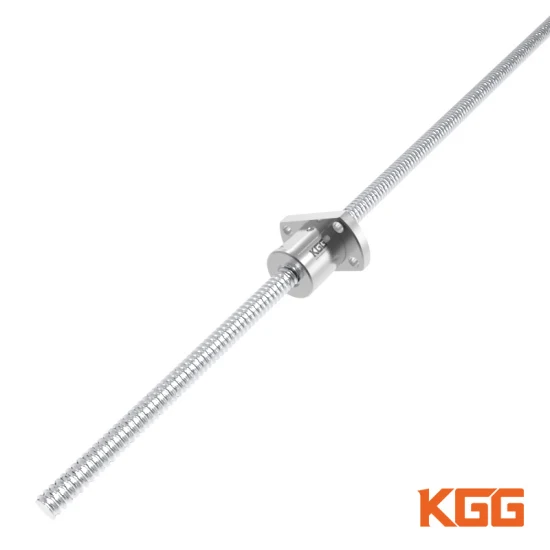 Kgg gerollte Kugelumlaufspindel der Güteklasse C10 für mechanische Geräte (BBS-Serie, Steigung: 2 mm, Welle: 4 mm)